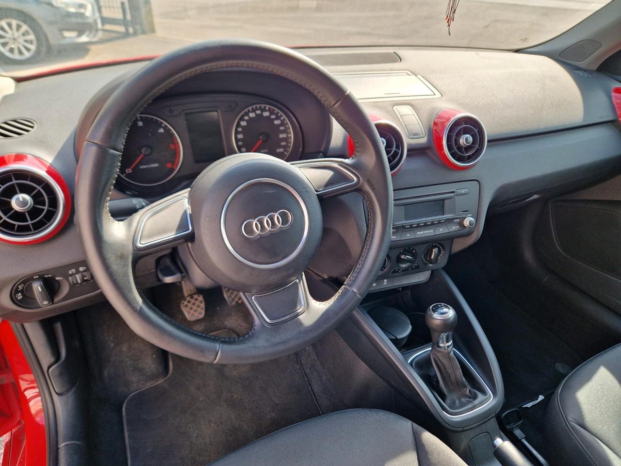 Audi A1 1.6 TDI Ambition S-LINE OK NEO PATENTATI