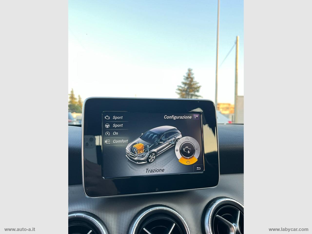 MERCEDES-BENZ CLA 200 d S.W. Automatic Sport