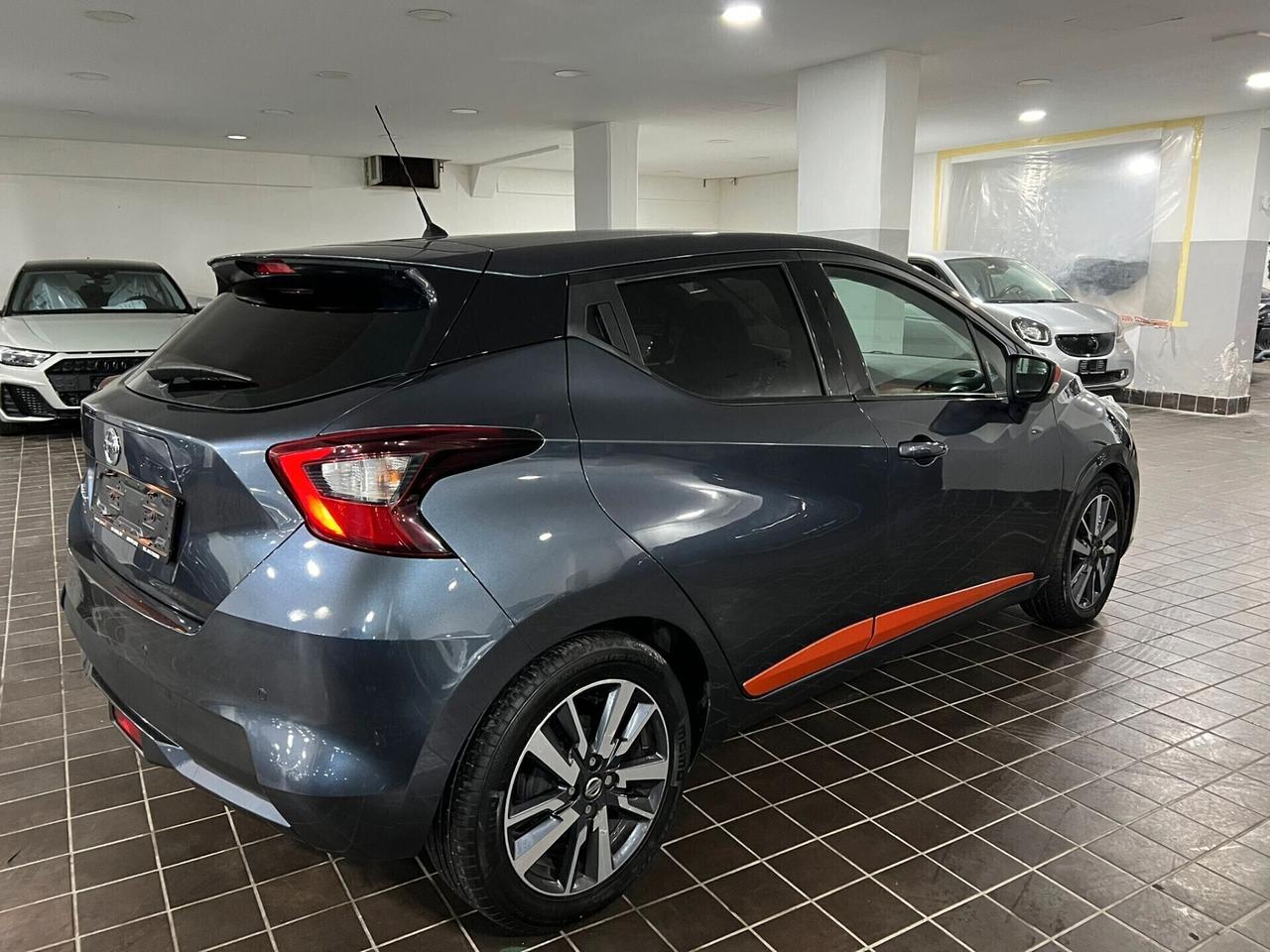 Nissan Micra 1.5 dCi 8V 5 porte Tekna