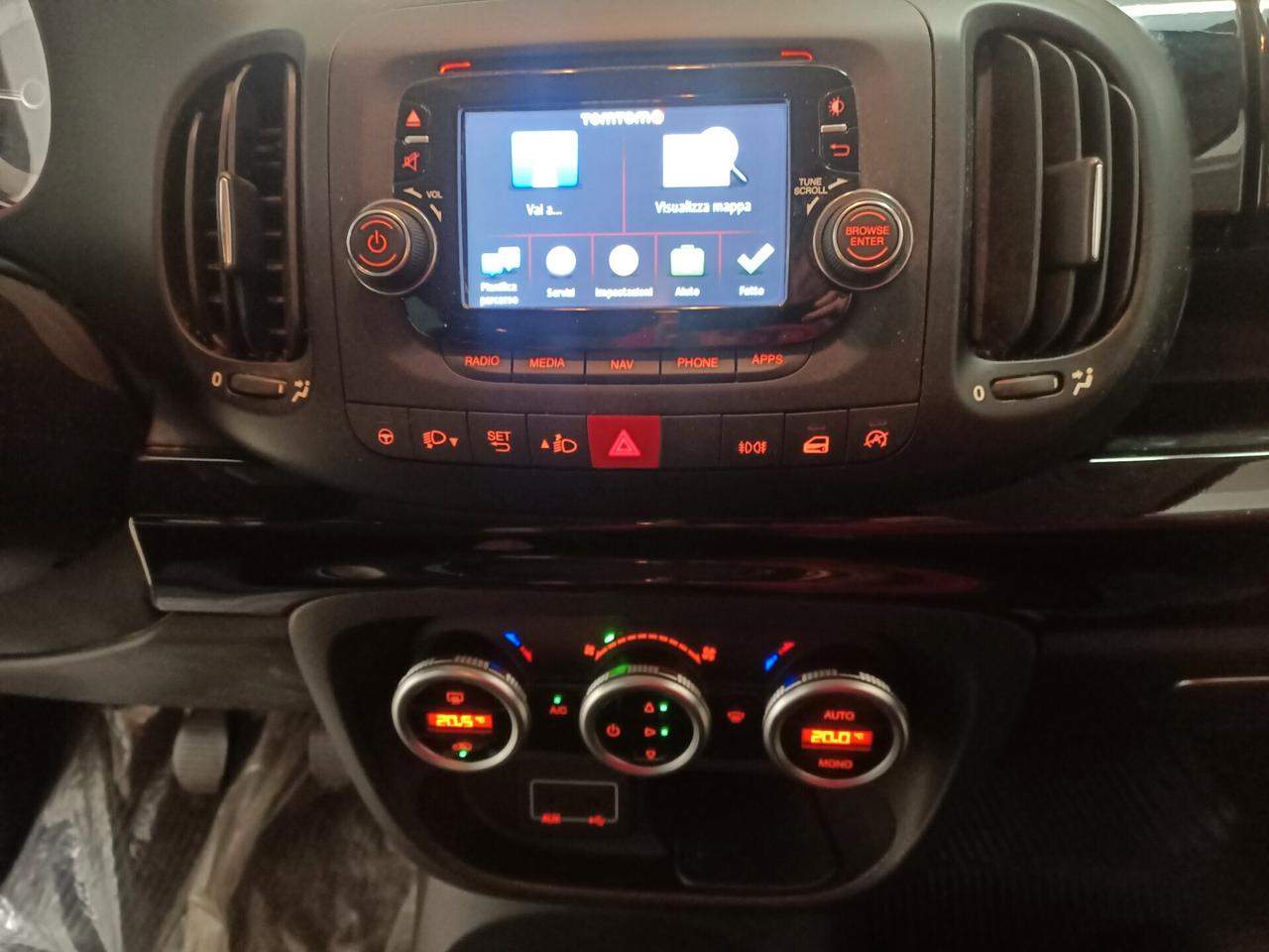 Fiat 500L 1.6 MULT JET 120 CV Trekking con navigatore 2016