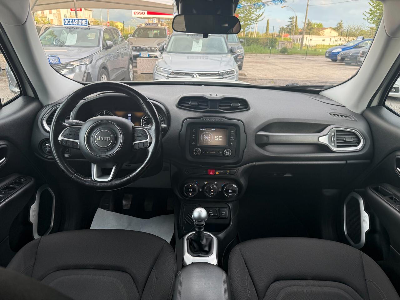 "PERFETTA" Jeep Renegade 1.6 Mjt 120 CV Limited