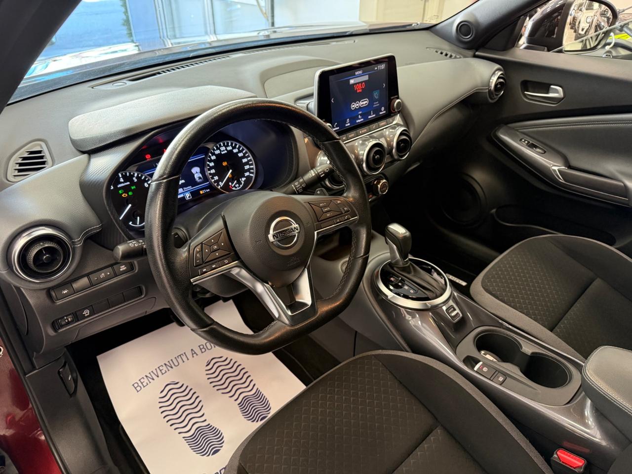 Nissan Juke 1.0 DIG-T 114 CV DCT N-Connecta