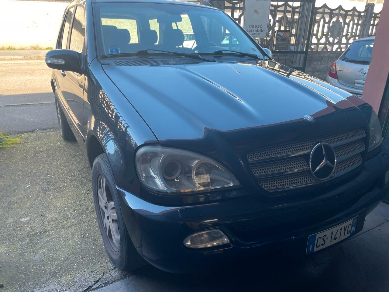 Mercedes-benz ML 270 turbodiesel cat CDI SE Leather