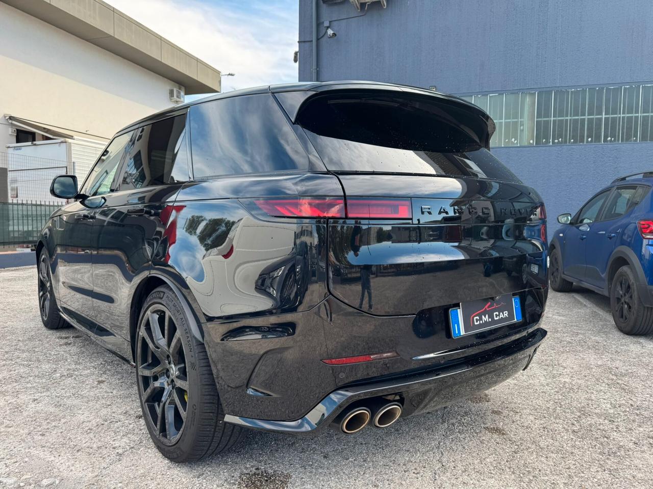 Land Rover Range Sport 4.4 V8 635 CV SV Edition Two