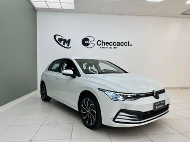 VOLKSWAGEN GOLF VIII 2020 1.0 tsi evo Life 110cv IVA ESPOSTA