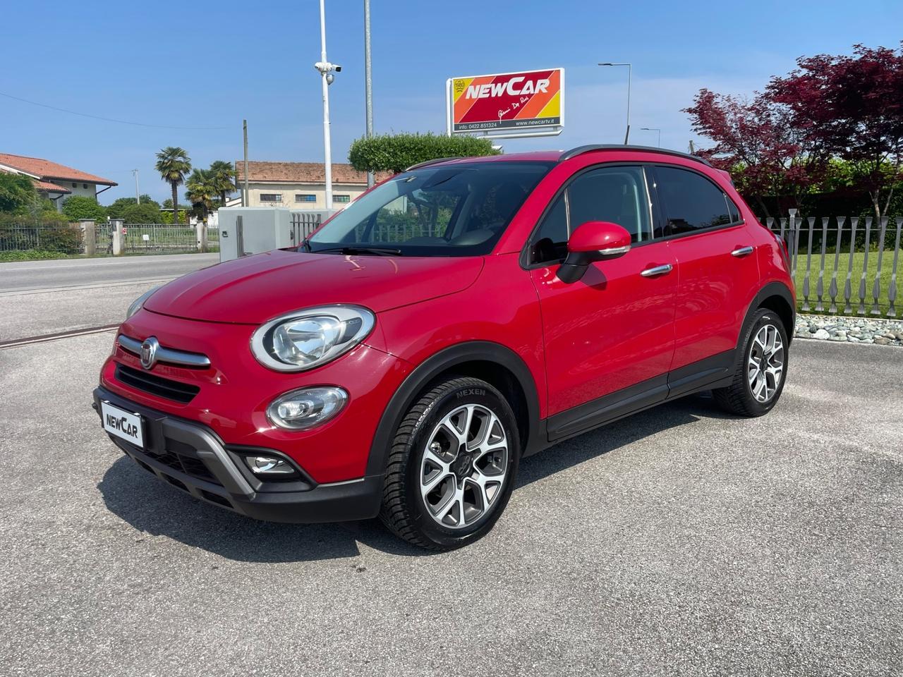 Fiat 500X 1.4 MultiAir 140 CV Cross Plus
