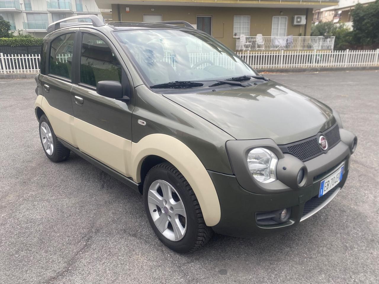 Fiat Panda 1.3 MJT 16V DPF 4x4 Cross EURO 5