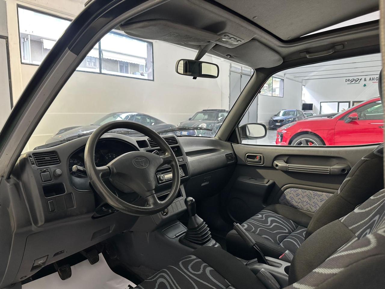 Toyota RAV 4 2.0i 16V cat 3 porte UNICA TETTO APRIBILE