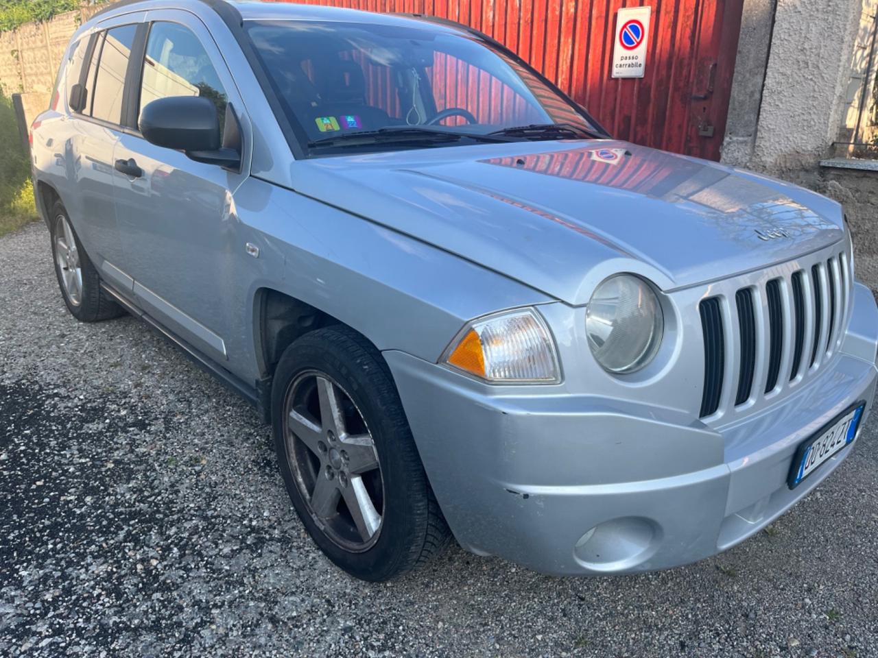 Jeep compass 2.4 benzina gpl motore ko