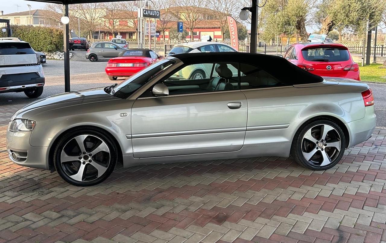 Audi A4 Cabriolet 2.0 16V TFSI