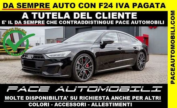 Audi S7 D SPORTBACK TETTO NAVI PELLE KAMERA 21" B&O BLACK