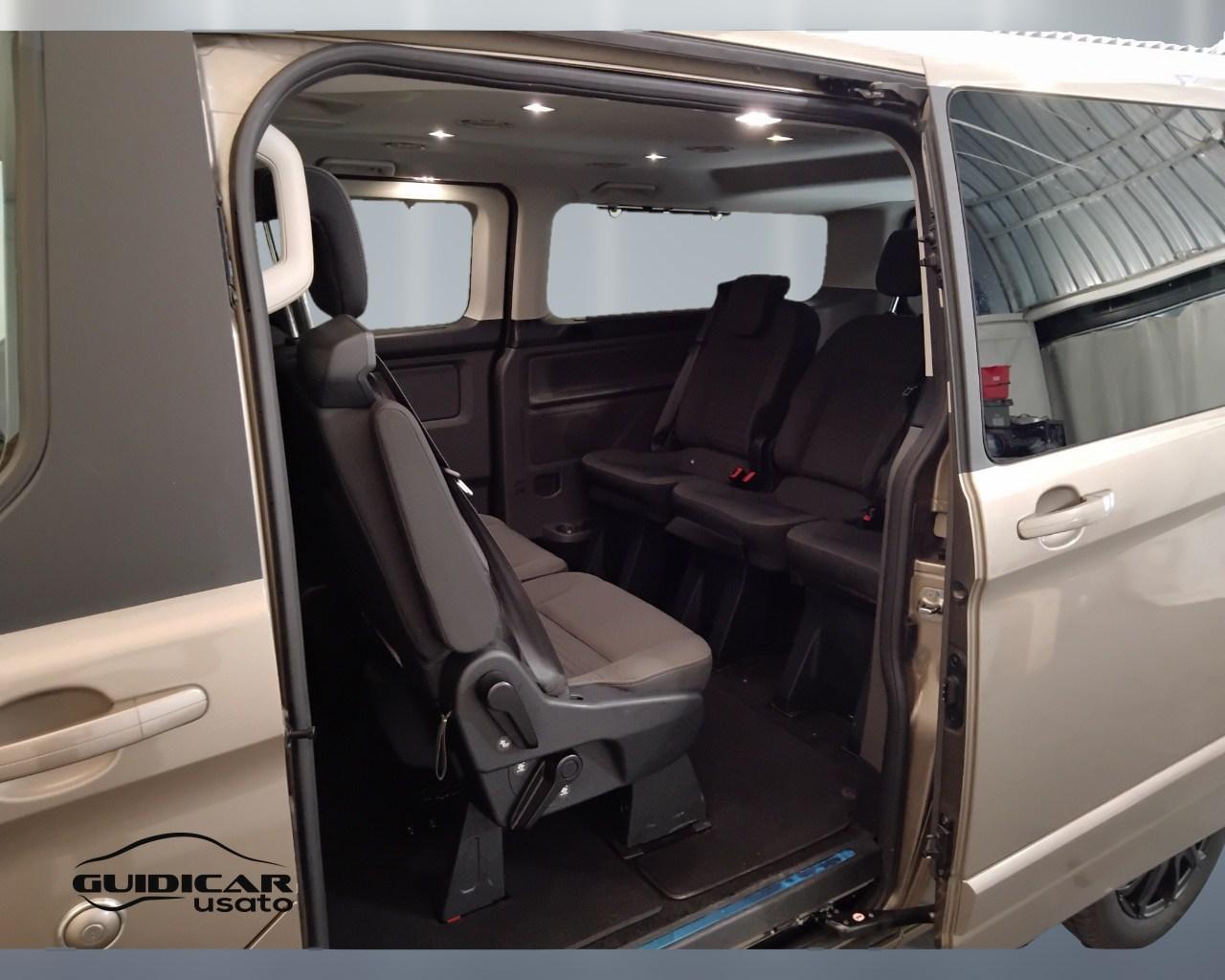 FORD Tourneo Custom 320 2018 - tourneo custom 320 2.0 tdci MHEV 185cv Titanium L2H1 E6.2