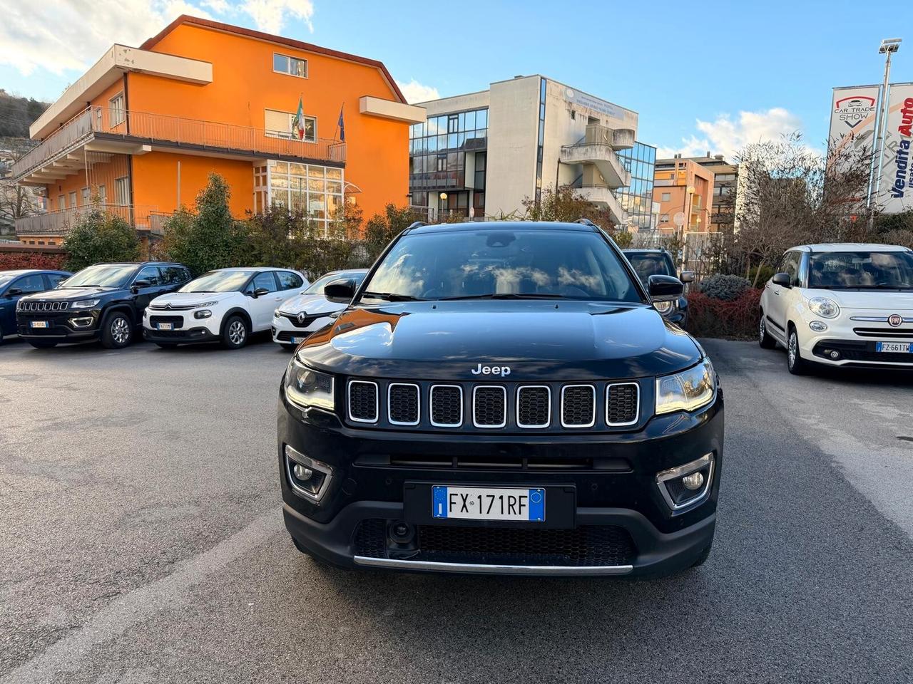 Jeep Compass 2.0 Multijet II 4WD Limited 2019