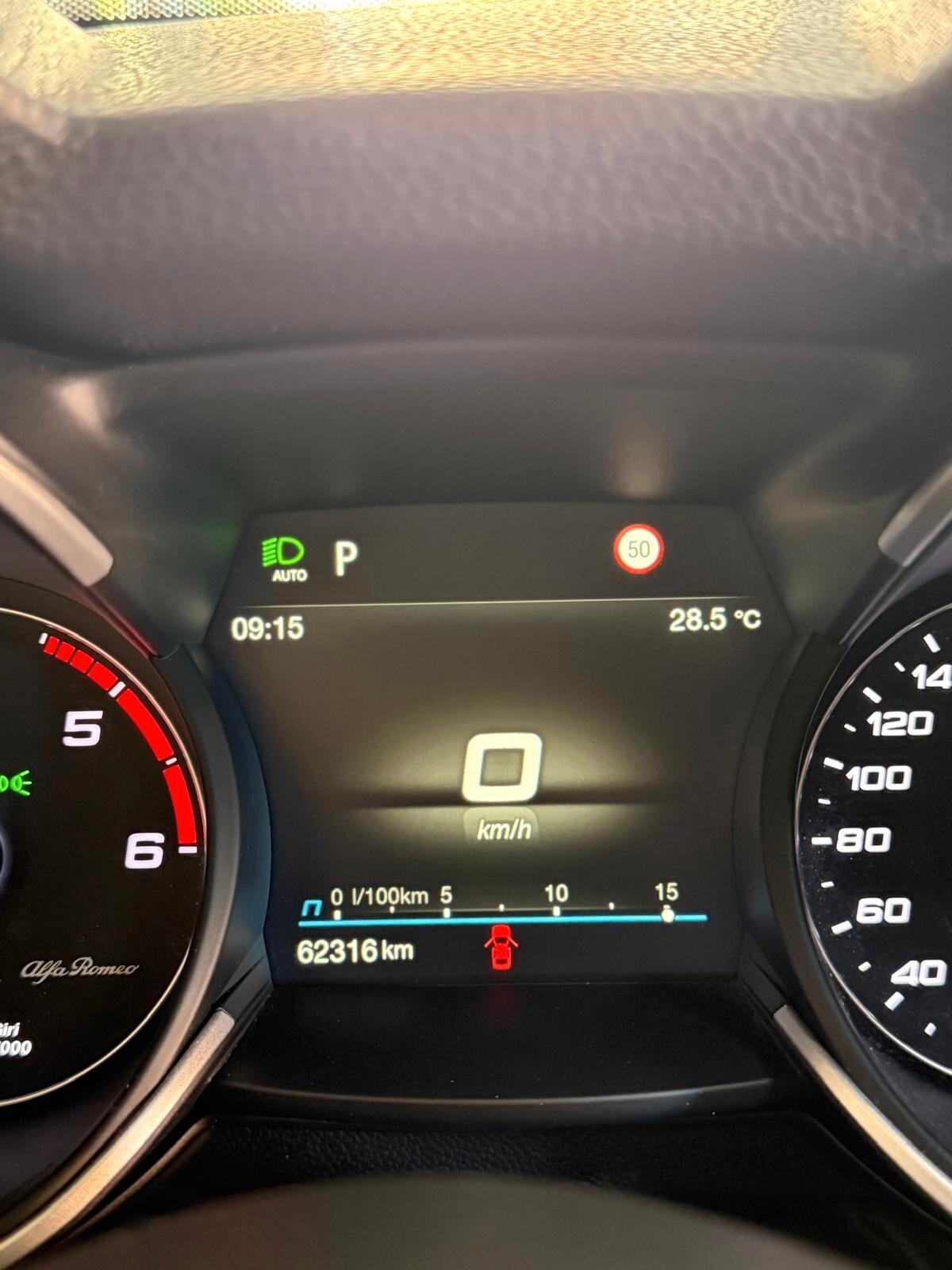 Alfa Romeo Stelvio 2.2 Turbodiesel 190 CV AT8 Q4 Sprint