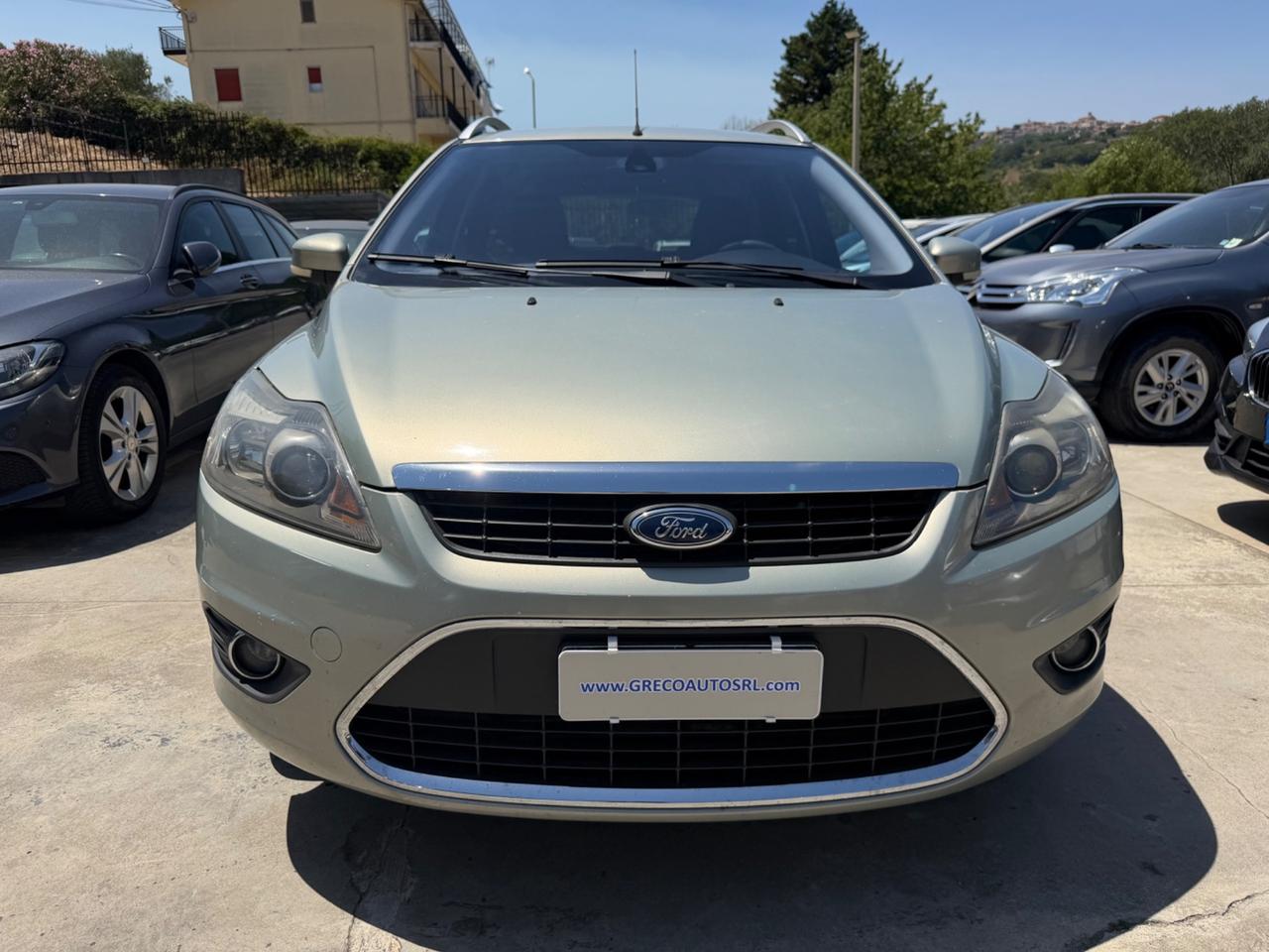 Ford Focus 1.6 TDCi (110CV) SW TITANIUM