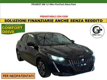 Peugeot 208 1.2 PureTech 100cv S&S Allure Neopatenati