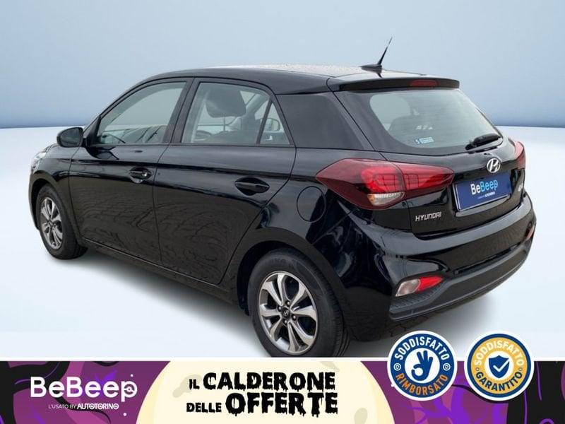 Hyundai i20 5P 1.2 MPI CONNECTLINE ECONEXT GPL 73CV