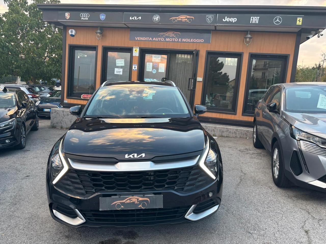 Kia Sportage 1.6 CRDi MHEV DCT Style