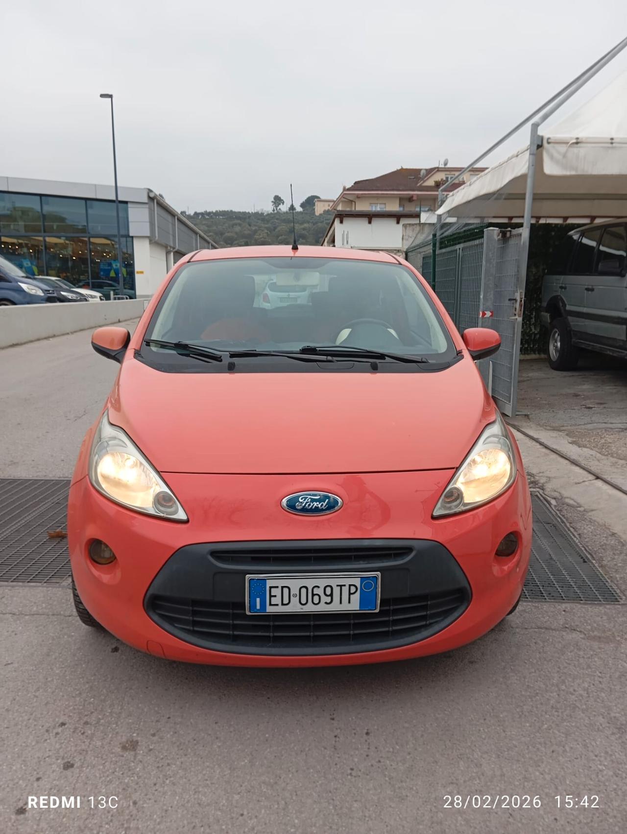 Ford Ka Ka+ 1.2 8V 69CV Titanium