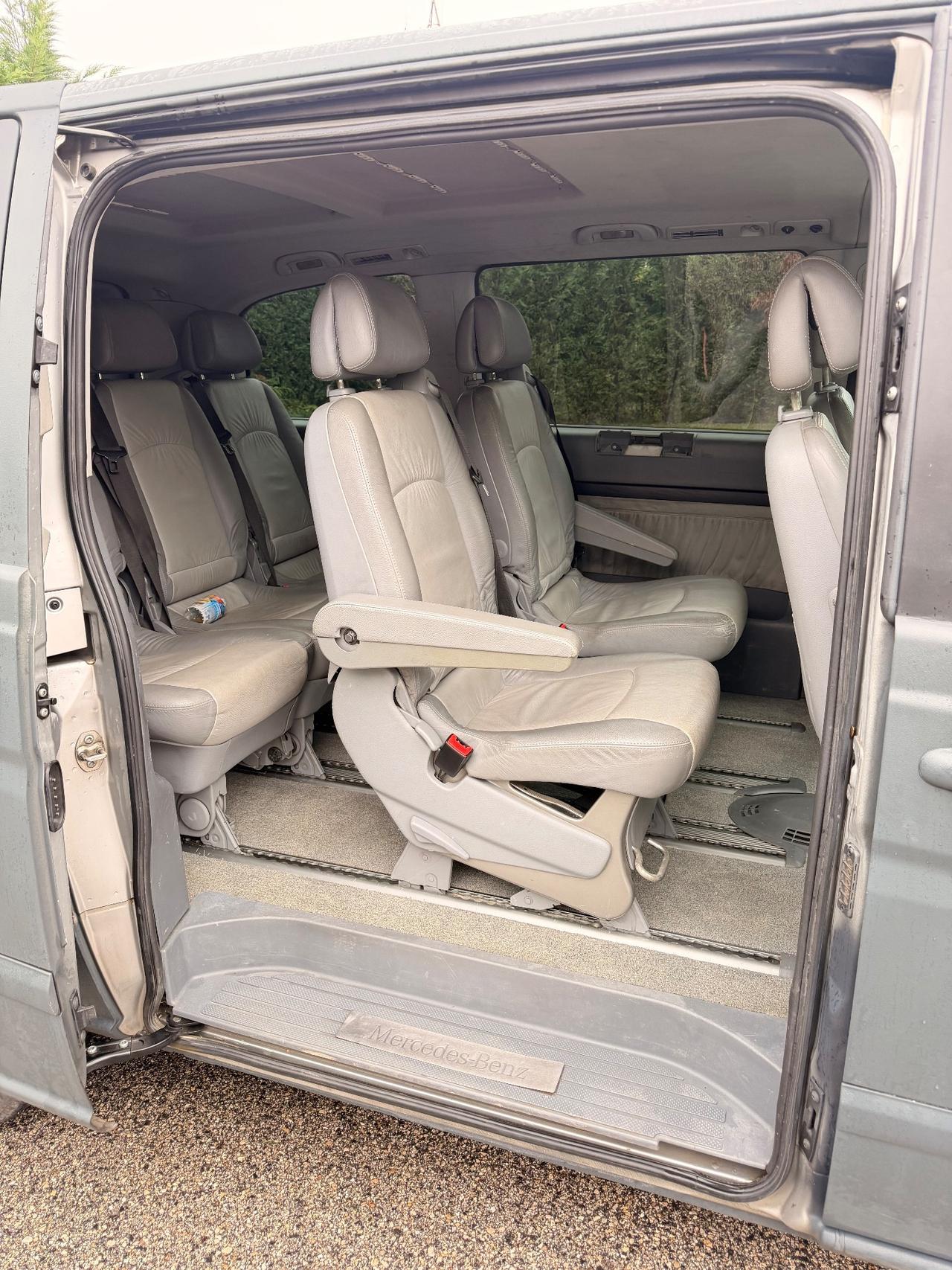 MERCEDES VIANO 220cdi 7/8posti automatico pelle