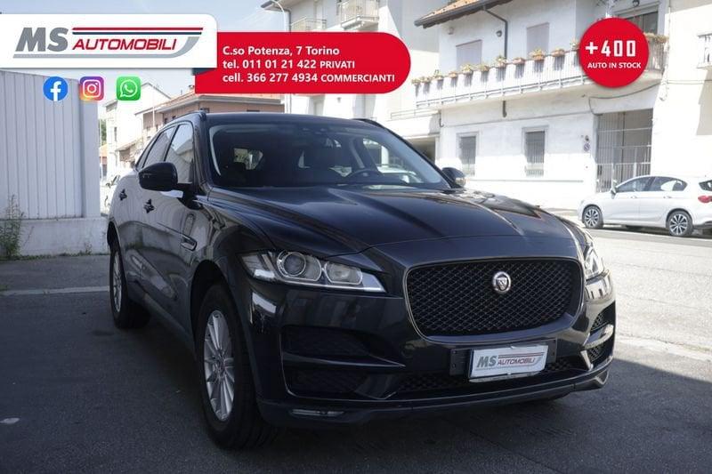 Jaguar F-Pace Jaguar F-Pace 2.0d 180 CV AWD aut. Unicoproprietario