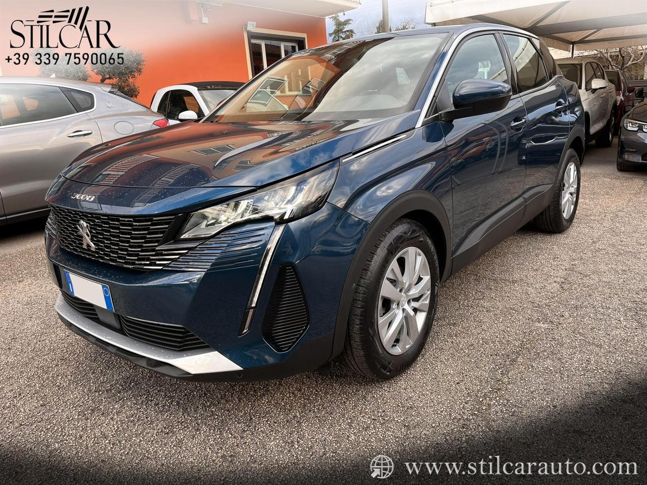 Peugeot 3008 BlueHDi 130 S&S EAT8 Active Business