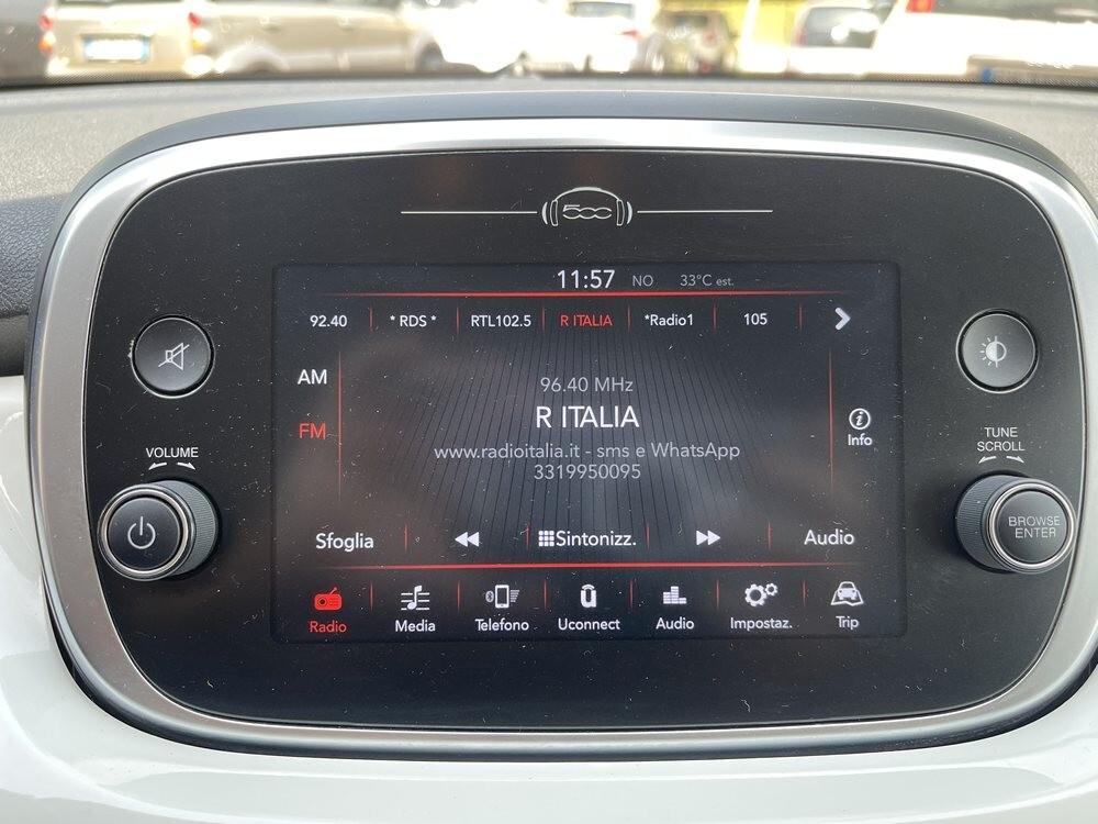 Fiat 500X 1.6 MultiJet 120 CV Lounge NEO PATENTATI