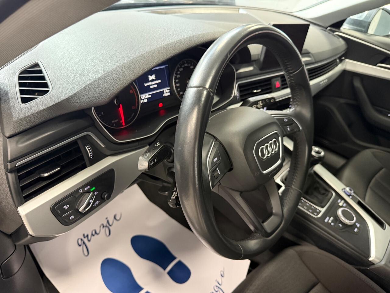 Audi A4 Avant 2.0 TDI 150 CV quattro Business Sport Manuale