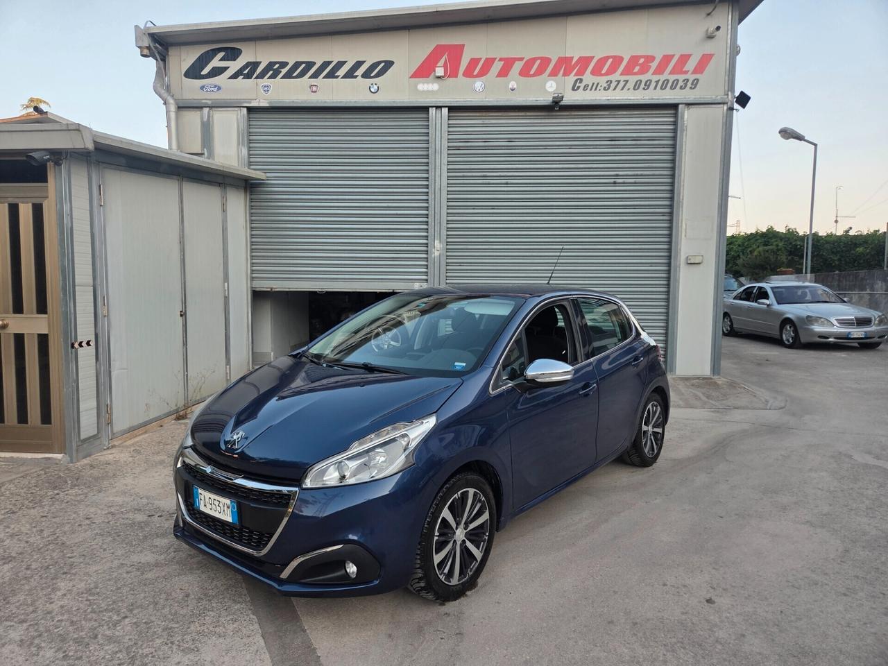 Peugeot 208 BlueHDi 75 5 porte Allure
