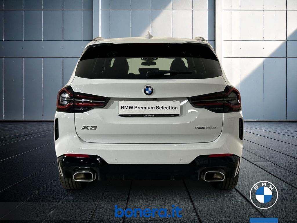 BMW X3 20 d Mild Hybrid 48V Msport xDrive Steptronic