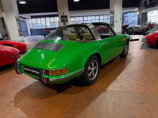 PORSCHE 911 Targa 2.2T Conda Green-Pelle Beige-Service book