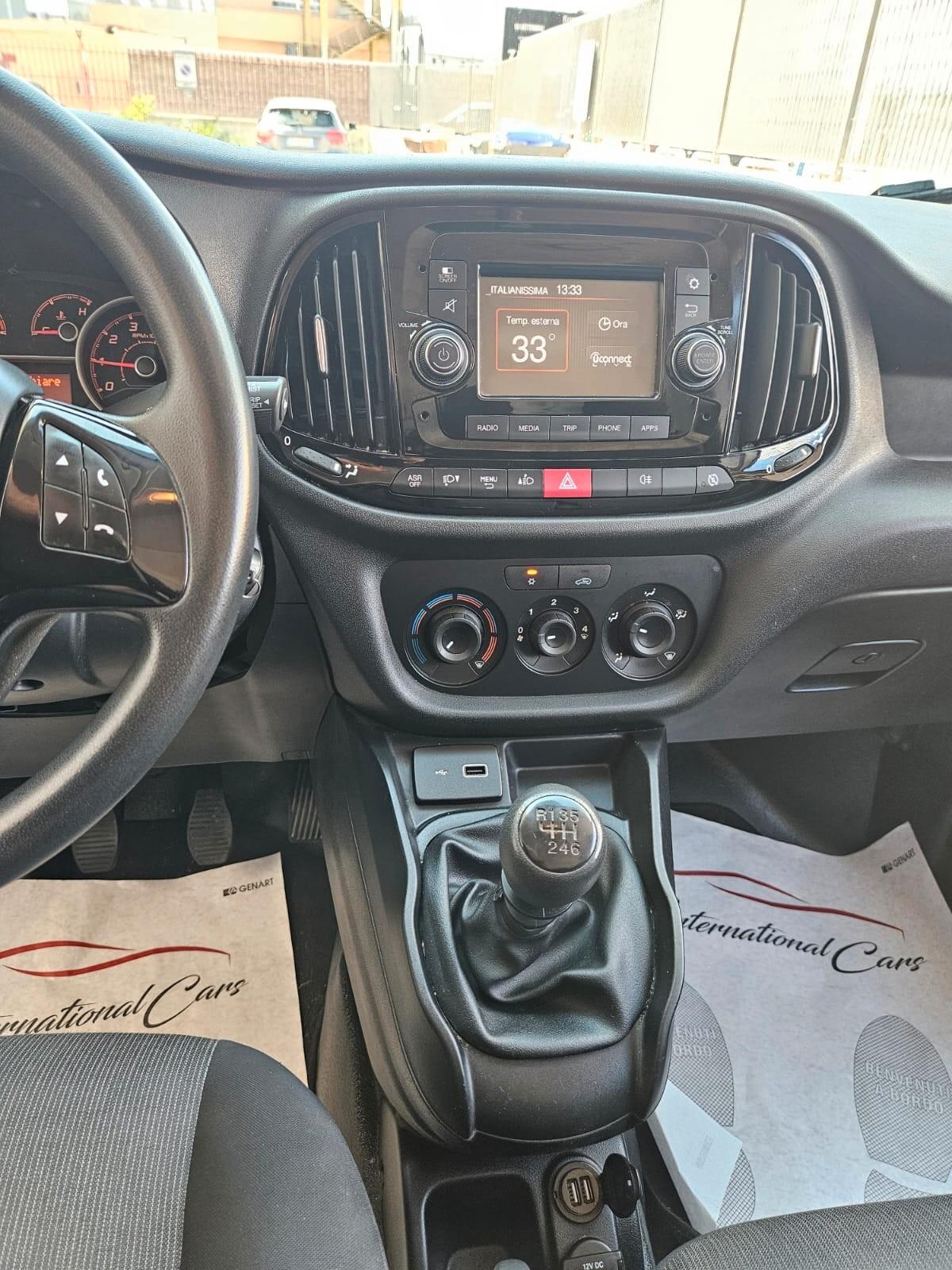 Fiat Doblo' MAXI 3posti N1 1.6 MJT 105CV 2021