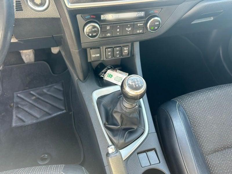 Toyota Auris 1.4 D-4D Lounge