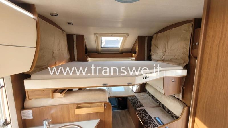 Altro Blucamp Lucky 522 camper semintegrale letto matrimoniale posteriore
