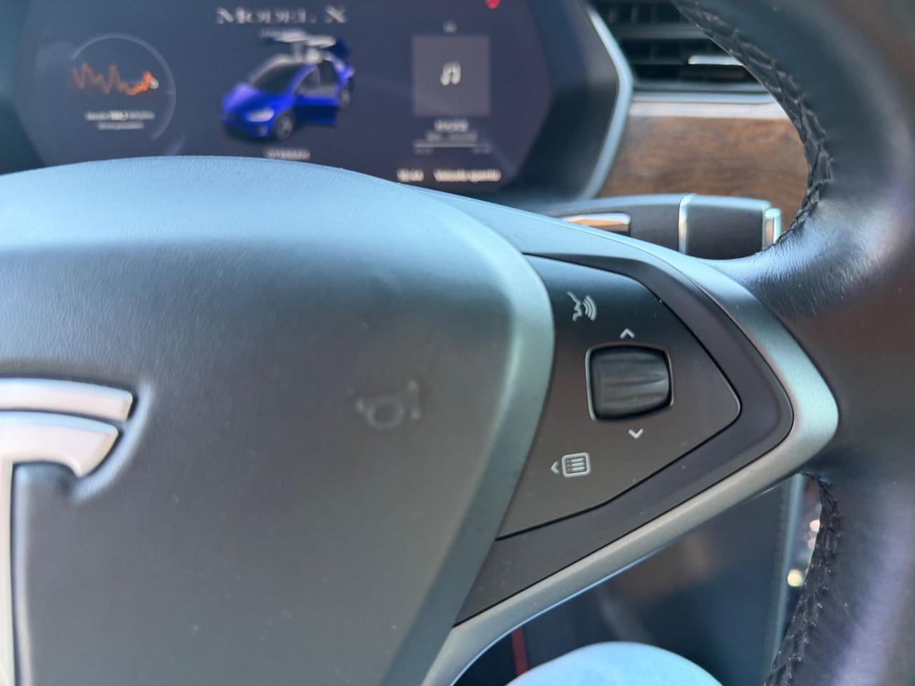 Tesla Model X LONG RANGE 100 D #11361
