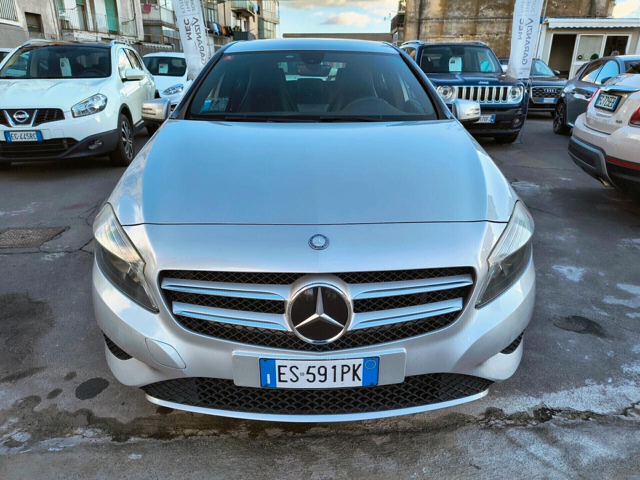 MERCEDES-BENZ CLASSE A SPORT 180 DIESEL ANNO 2013