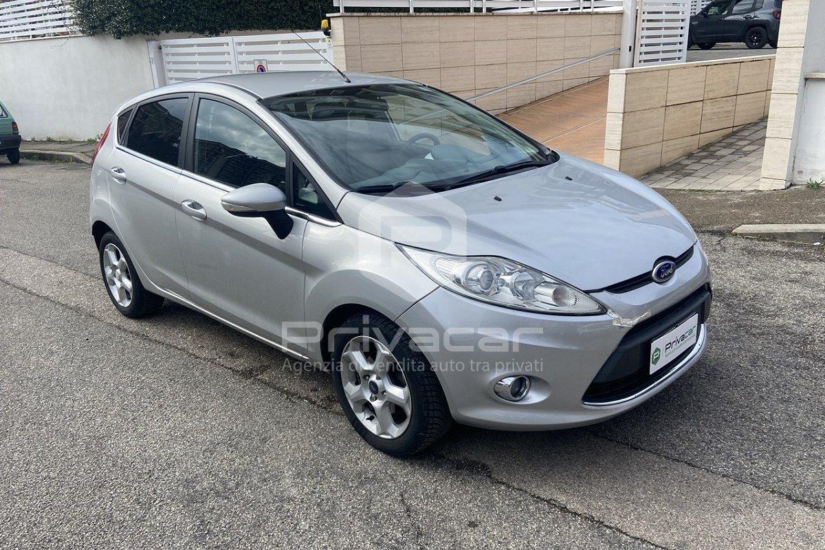 FORD Fiesta 1.2 82 CV 5 porte Titanium