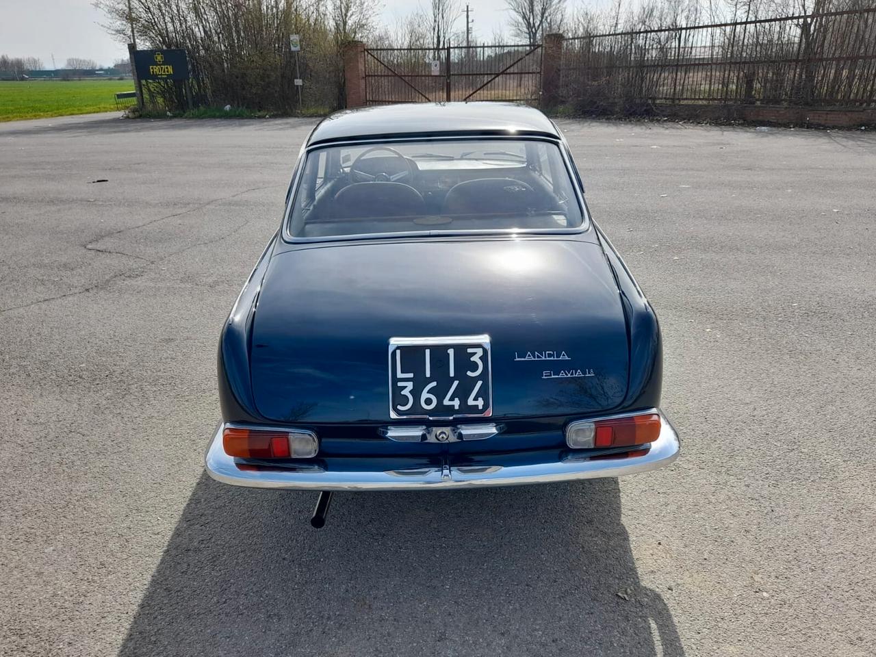 Lancia Flavia Coupé