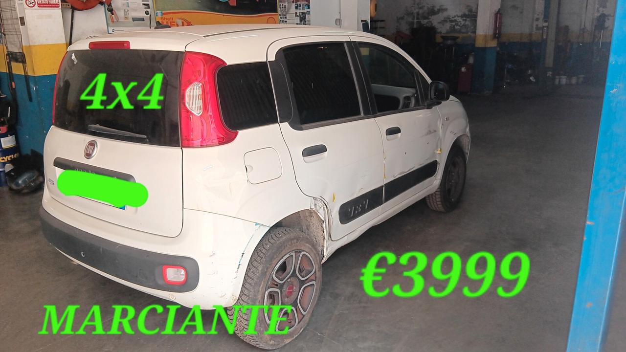 Fiat Panda 4X4 incidentata sinistrata mondialcars 022
