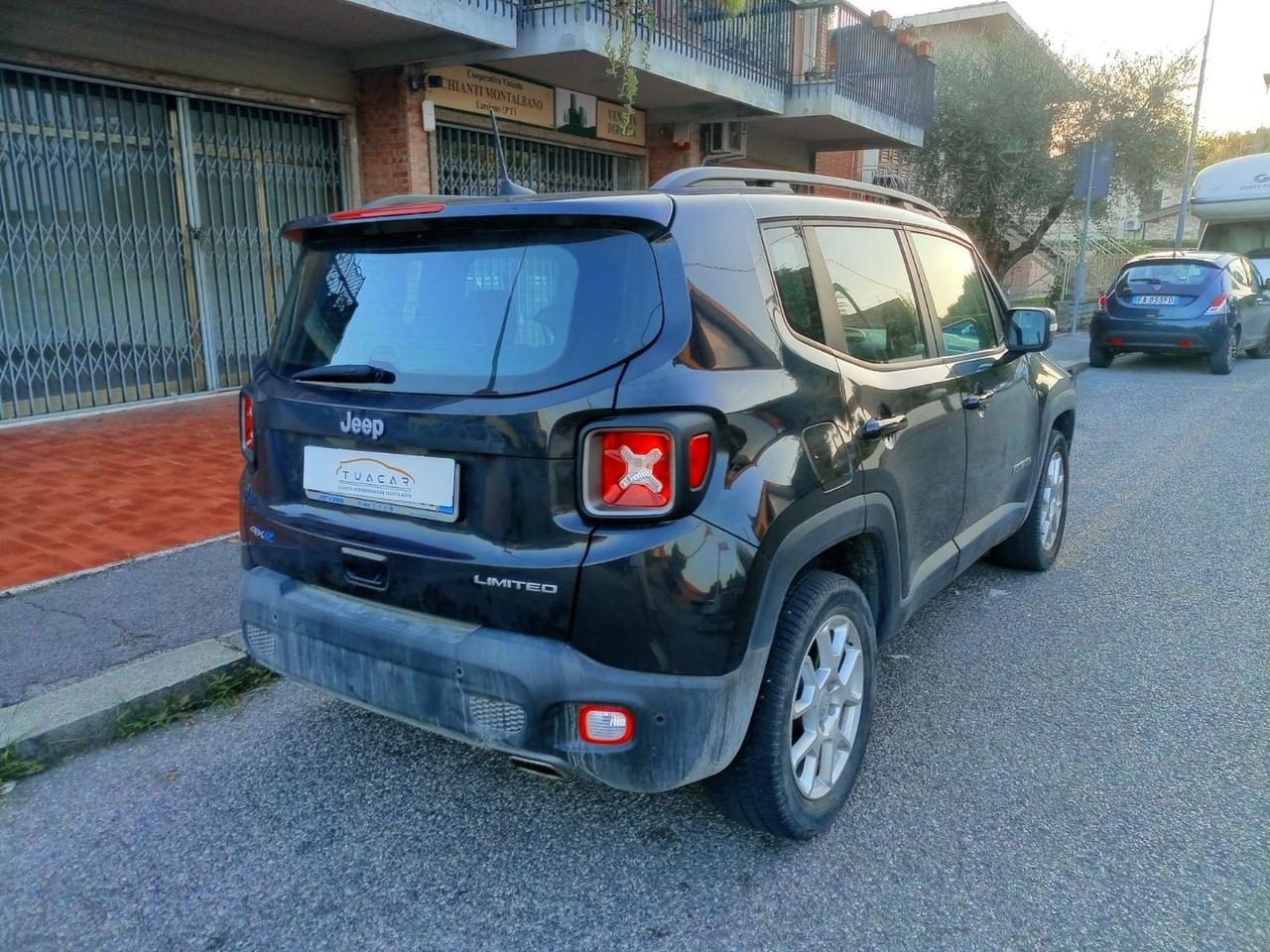 Jeep Renegade Limited 1.3 T-GDI PHEV #6825