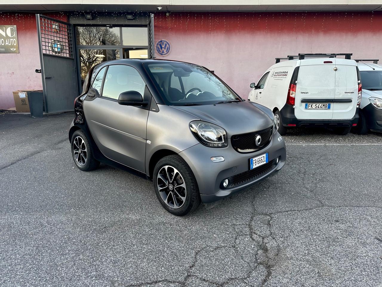 Smart ForTwo 70 1.0 twinamic Passion Matt Grey Uff. Mercedes Italia Tagliandata Garantita