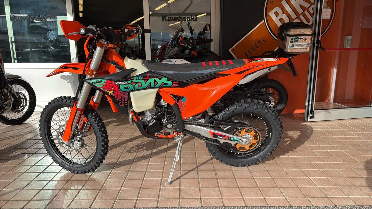 Ktm 250 EXC-F Six Days Portogallo