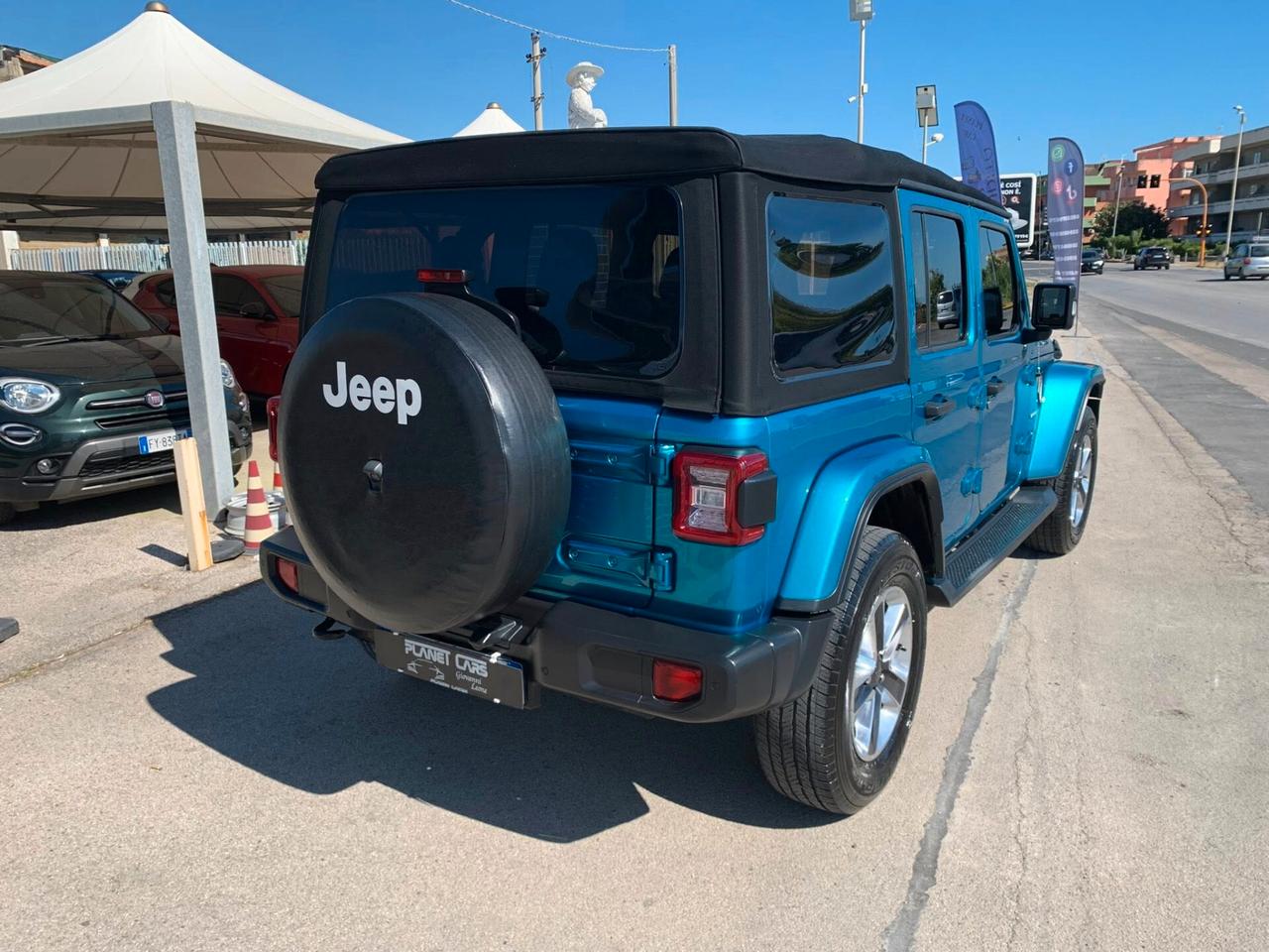 Jeep Wrangler 2.2 Mjt II Sahara uniprò