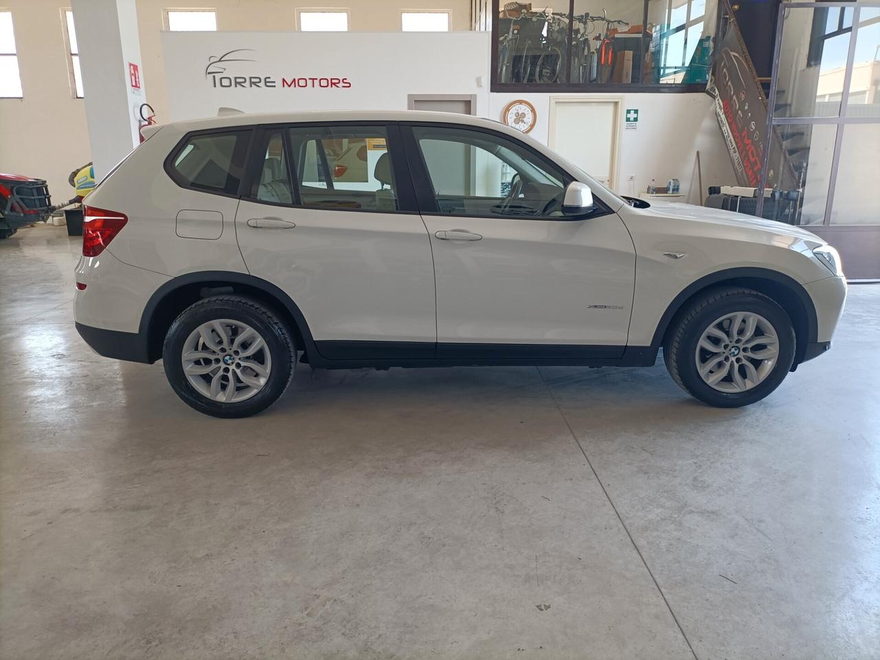 Bmw X3 xDrive20d xLine 190 CV - 2017