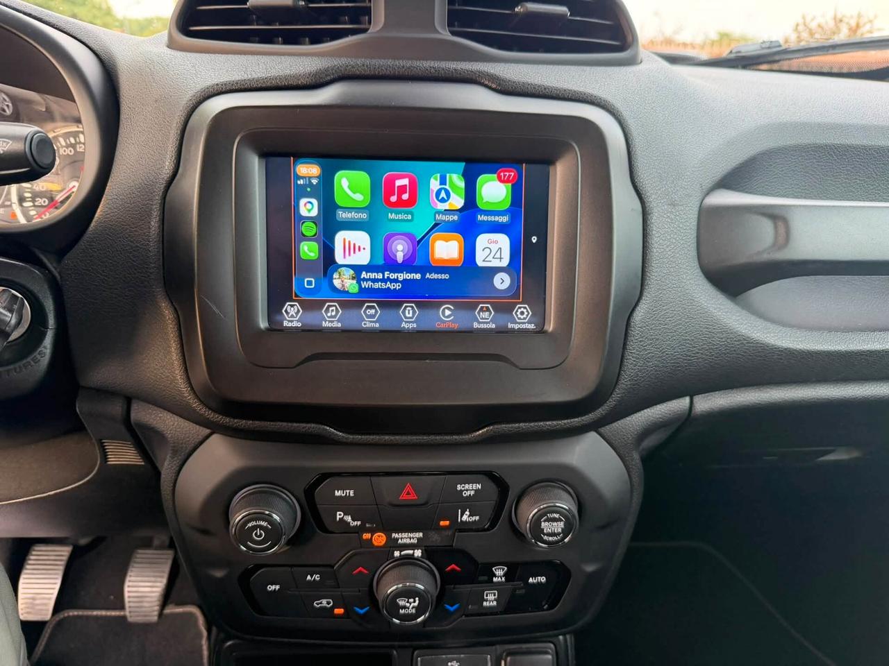 Jeep Renegade 1.6 Mjt 130 CV -carplay-
