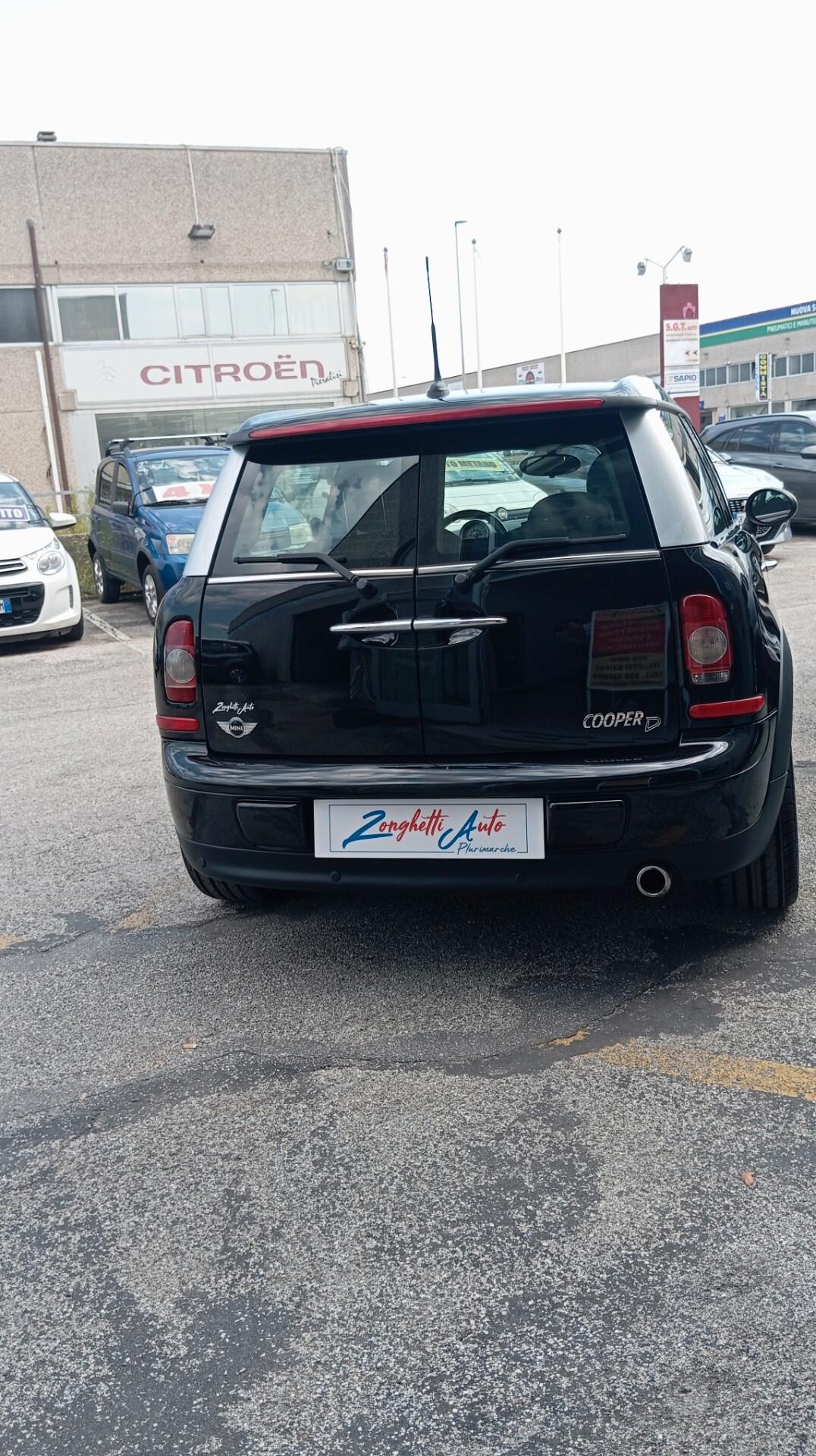 MINI COOPER D CLUBMAN 1.6 TDI - OK NEOP.