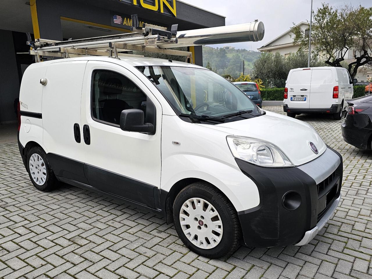 Fiat Fiorino 1.3 MJT 95CV Cargo Allestito Officina Mobile