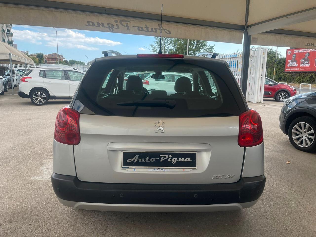 Peugeot 207 1.6 8V HDi 93CV SW Ciel Allure