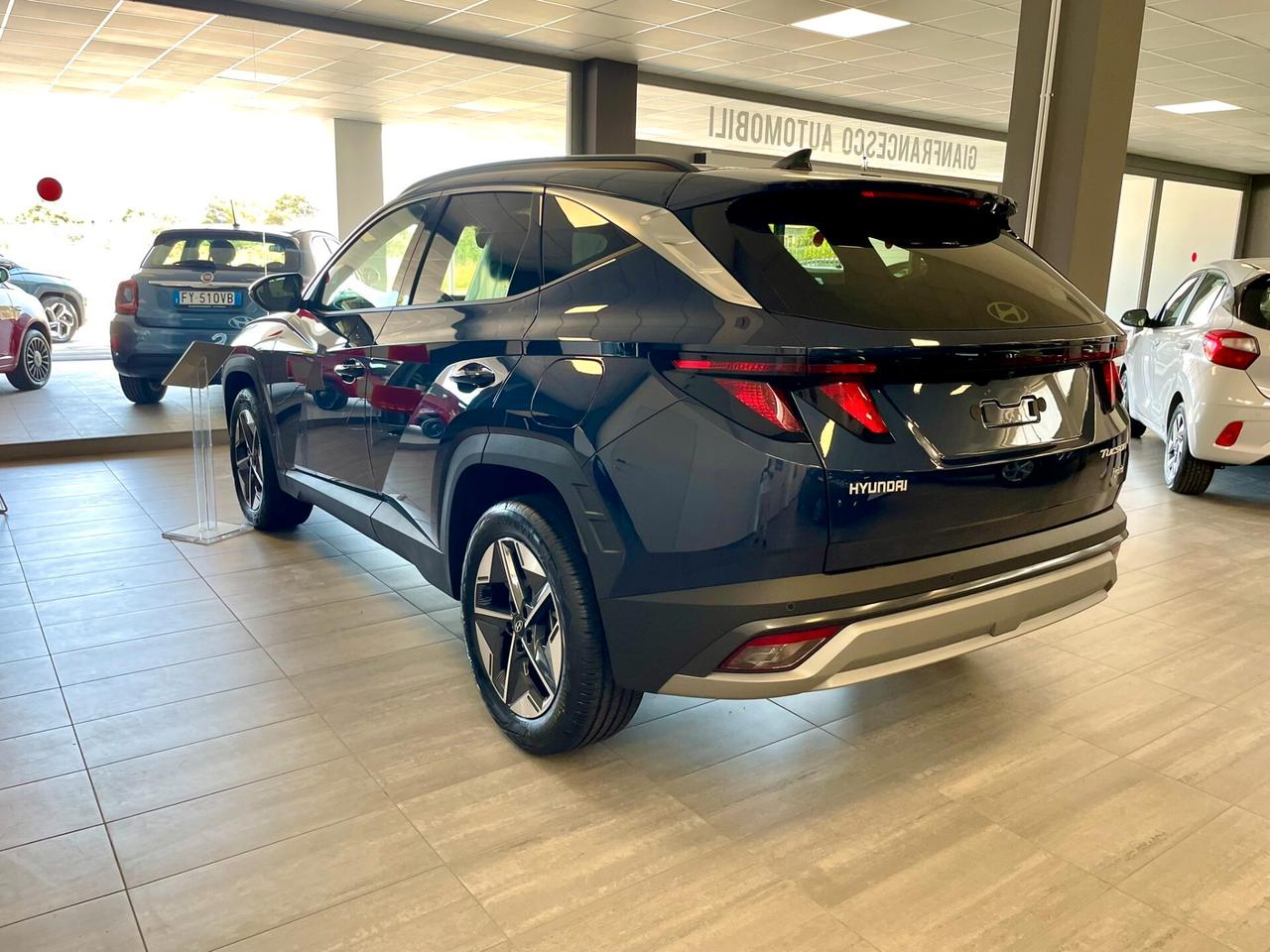 Hyundai Tucson 1.6 CRDI 48V 136cv DCT Business