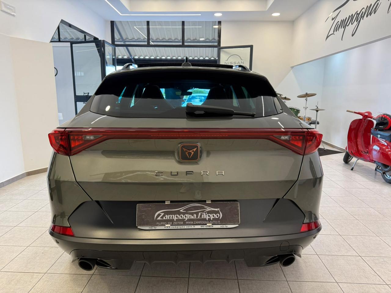 Cupra Formentor 2.0 TSI DSG VZ